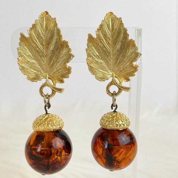 GemCraft Jewelry Gemcraft Earrings Vintage Gemcraft 8s Dangling